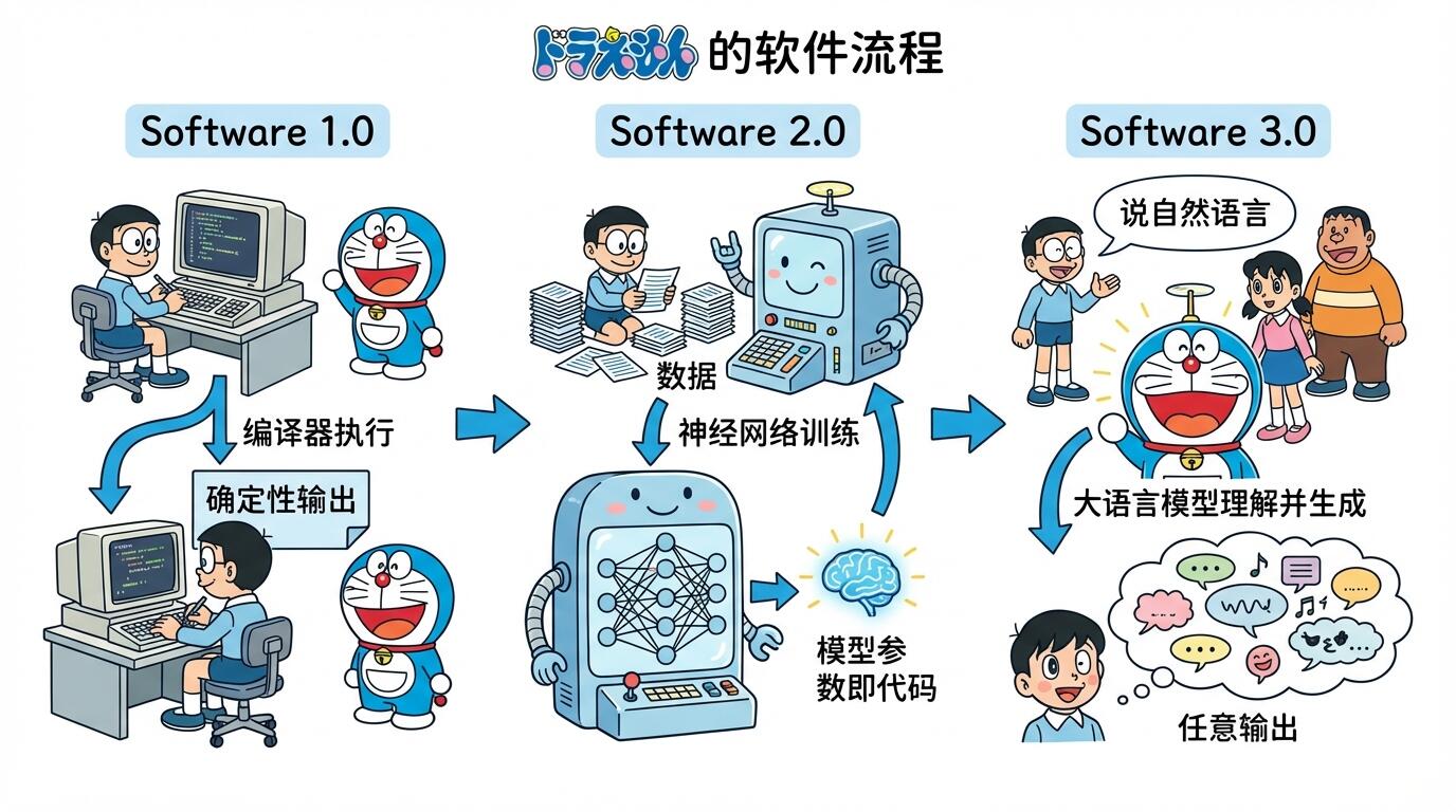 Software 三个时代