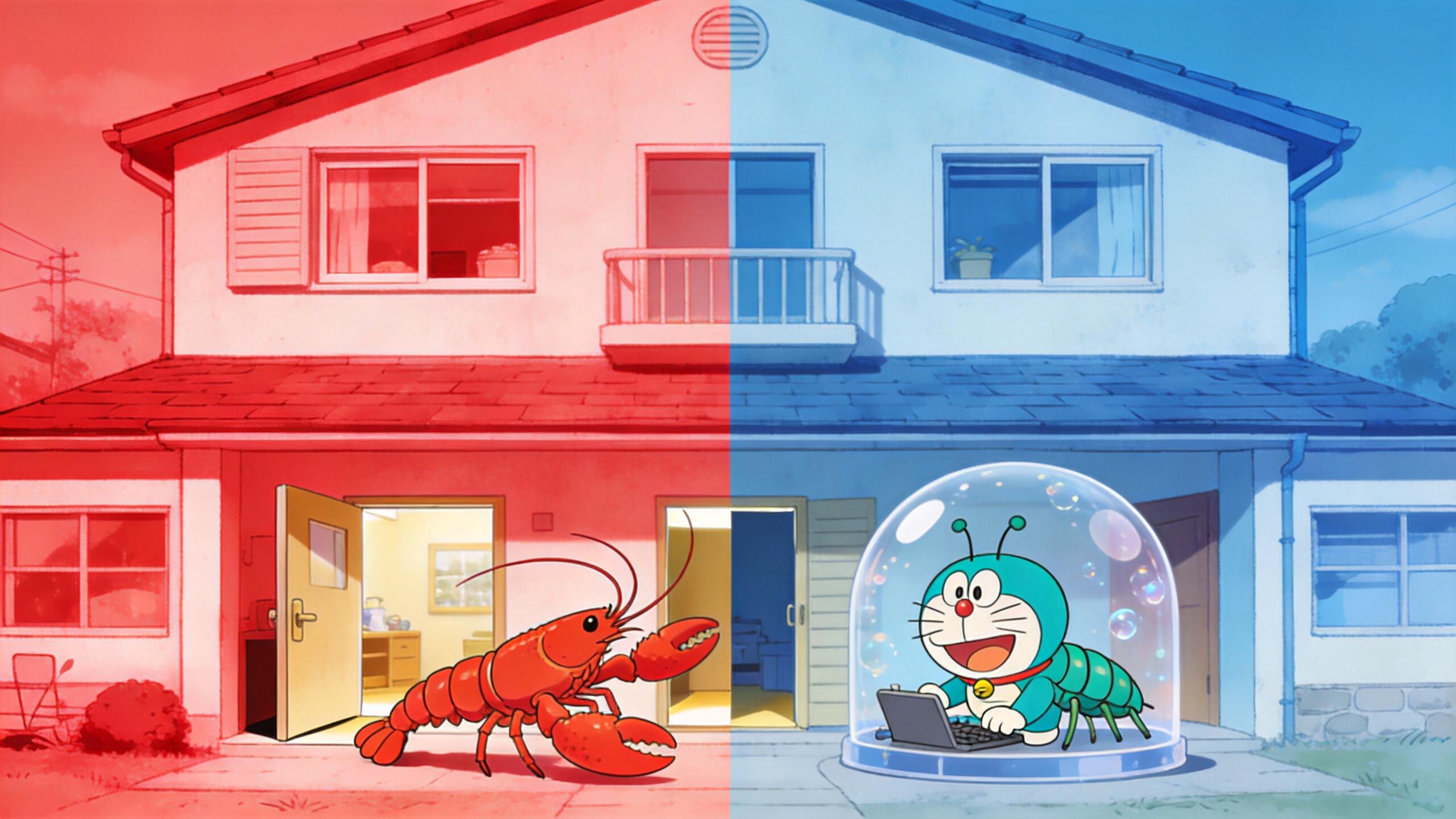 安全模型对比：容器隔离 vs 应用层权限