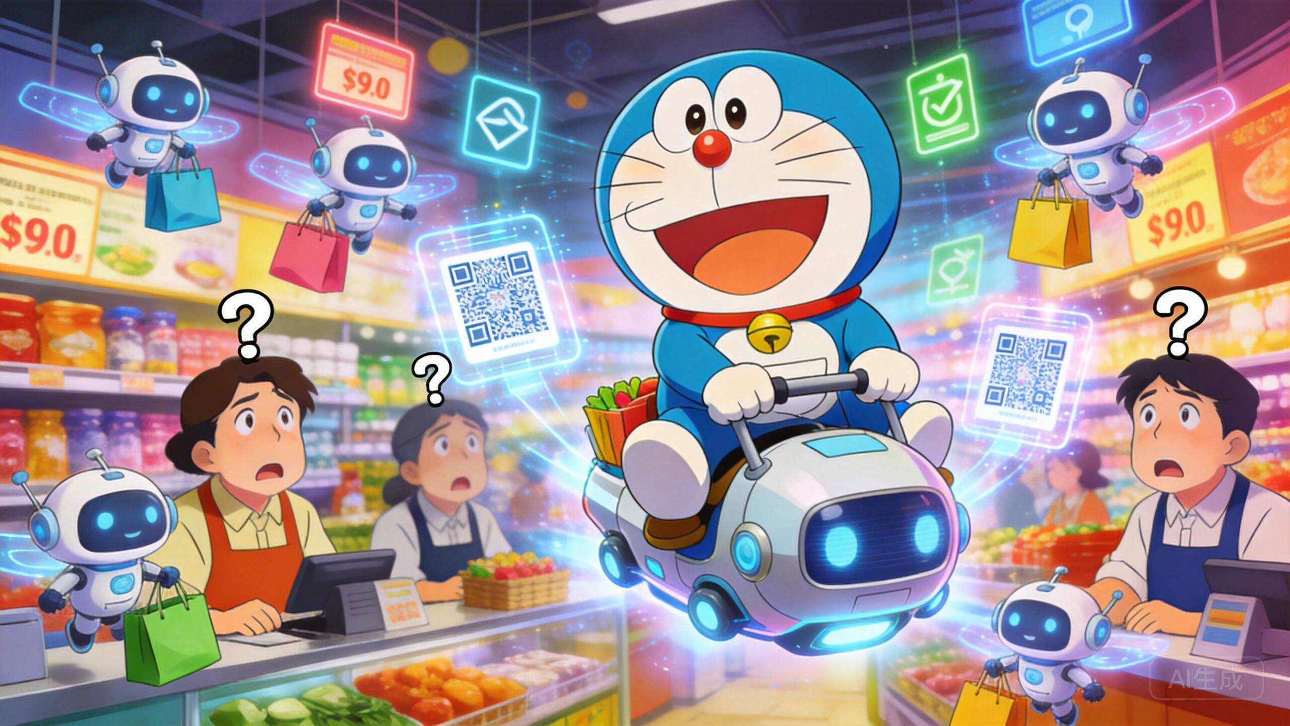 Agent 吞噬中间商